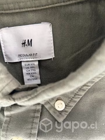 Sobrecamisa H&M talla XXL - Imagen 2