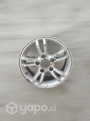 Llanta ssangyong actyon 2012-2020
