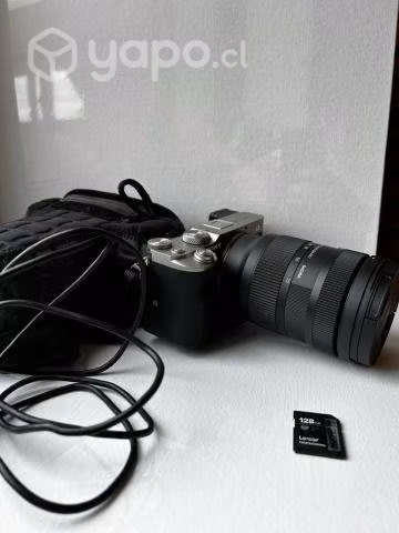 Sony Alpha 7c Iii + Lente Sigma 28-70 Mm 2.8 +