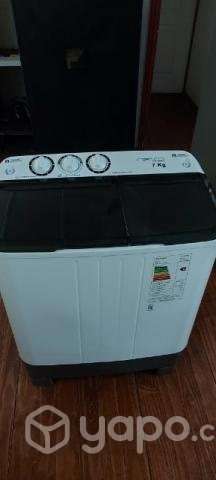 Lavadora recco semi-automática 7kg - Imagen 2