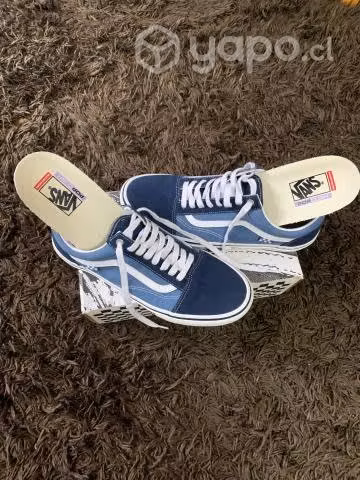 Vans skate old skool navy/white