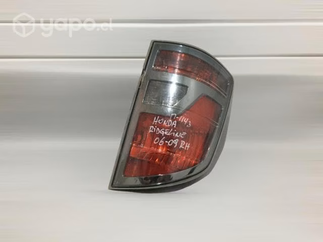 Foco trasero rh honda ridgeline 2006-2009