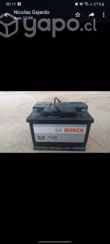 Batería de automóvil