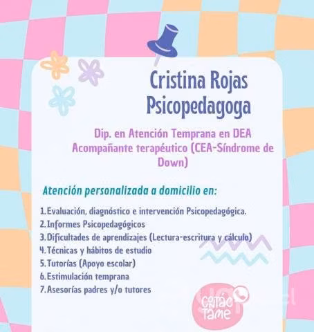 Psicopedagoga