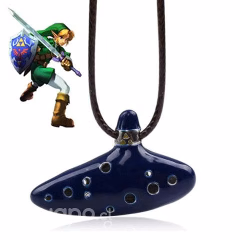 Collar ocarina zelda