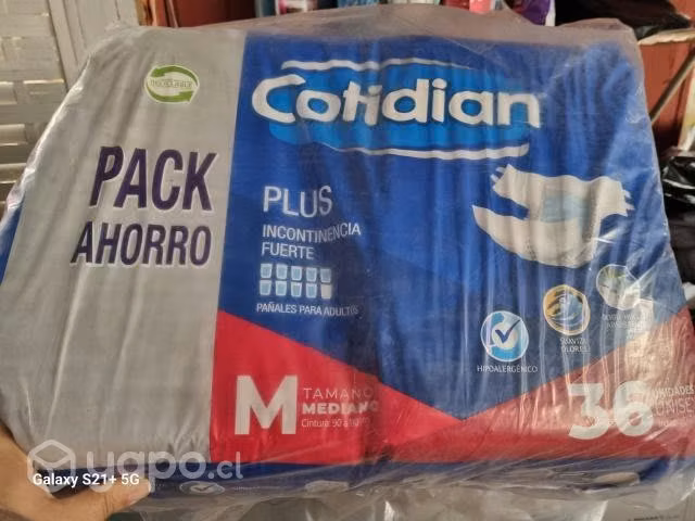 pañales adultos talla M cotidian - Imagen 2