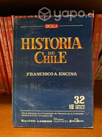 Coleccion historia de Chile Ercilla