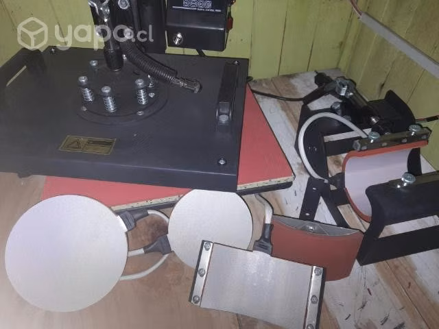 Sublimadora 5 en 1