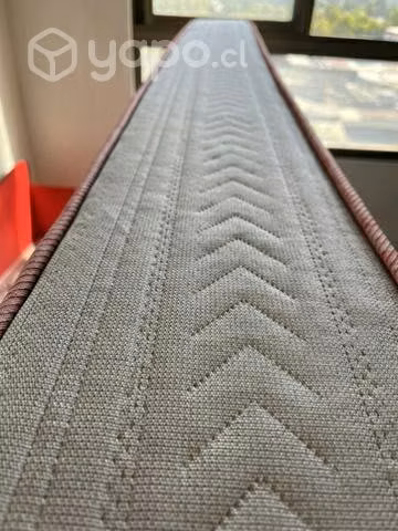 Cama y colchón de 1,5 plaza usado - Imagen 6