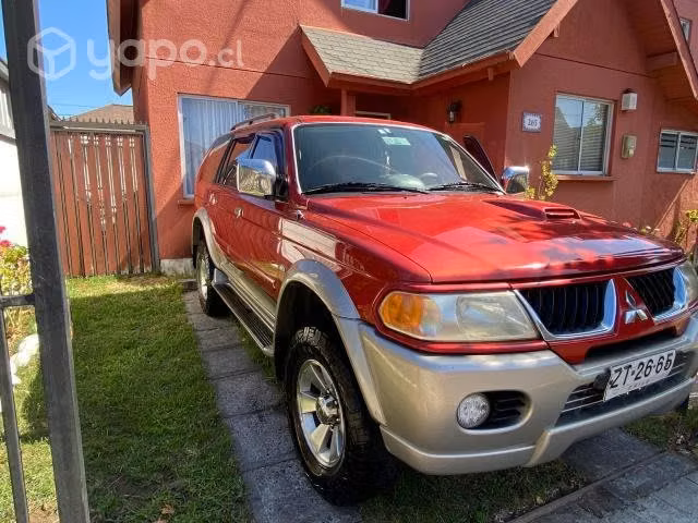 Vendó Mitsubishi Montero 4x4 Dicel