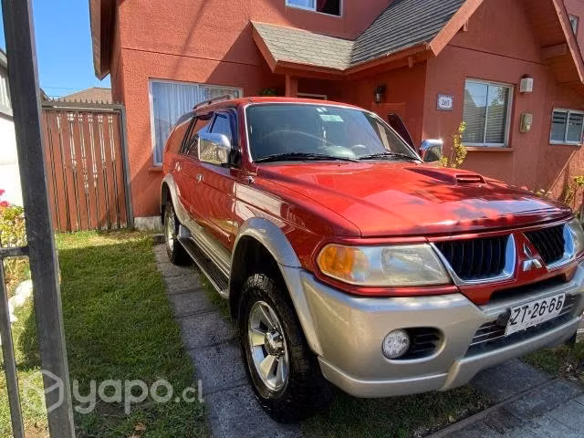 Vendó Mitsubishi Montero 4x4 Dicel