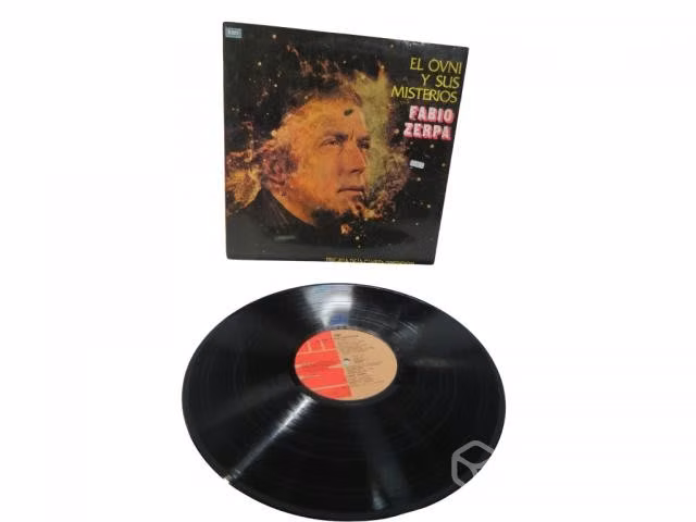 Disco de Vinilo El Ovni y sus misterio Fabio Zerpa