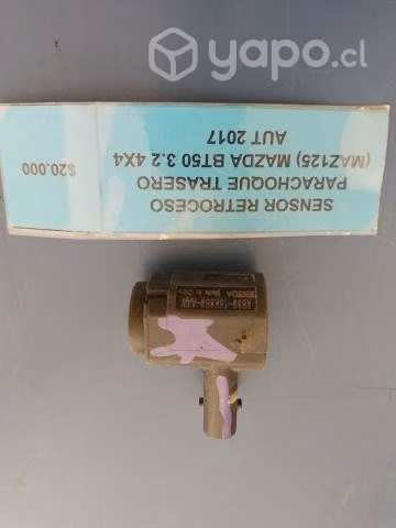 Sensor Retroceso Parachoque Trasero (MAZ125) Mazda