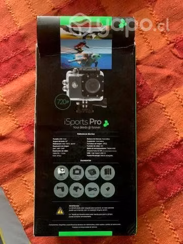 Camara deportiva sumergible microlab tipo go pro