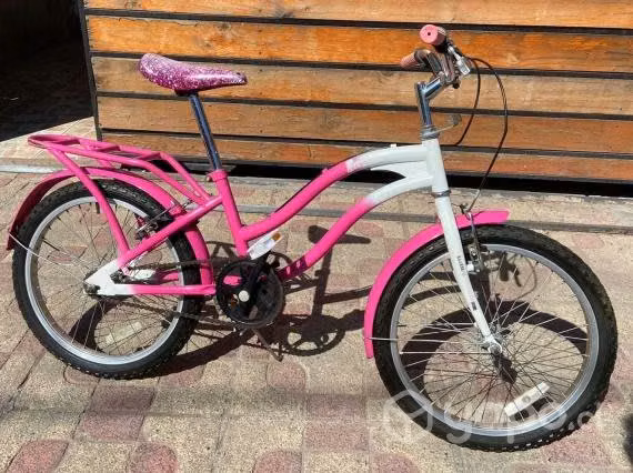 Bicicleta de barbie Bianchi Aro 20