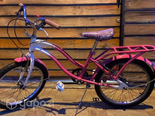 Bicicleta de barbie Bianchi Aro 20