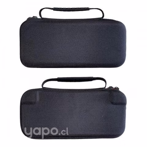 Estuche protector negro para Nintendo Switch OLED