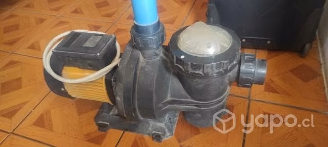 Bomba de agua 1,5 hp