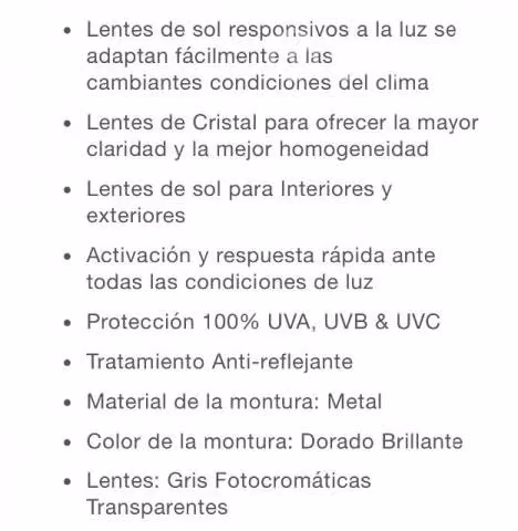 Lentes RAY-BAN Pilot - Imagen 4