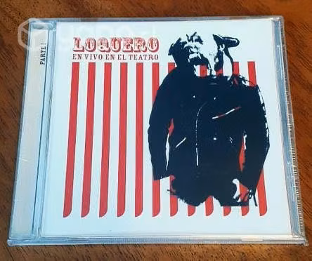 CD Loquero "En vivo en el Teatro Parte I"