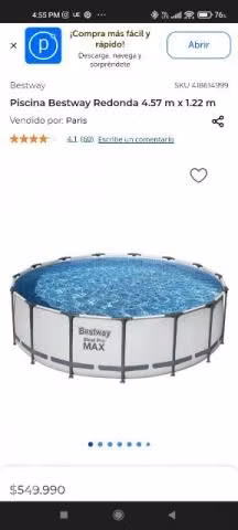 Piscina estructural