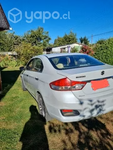 Vendo ciaz glax 2018