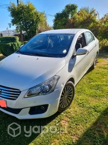 Vendo ciaz glax 2018