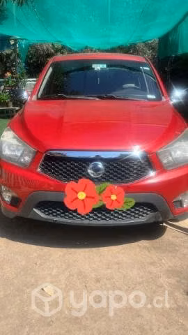 Camioneta ssangyong 2017