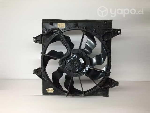 Electroventilador kia morning 2017-2022