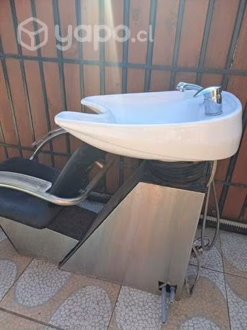 Lavapelo ideal para peluquerías y peluqueros