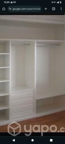 Se fabrican y reparan mueble y closet