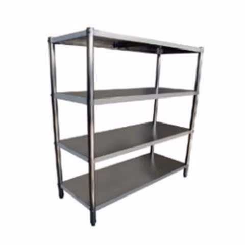 Estantería Lisa Full Inox RSS-1000 Ecobeck