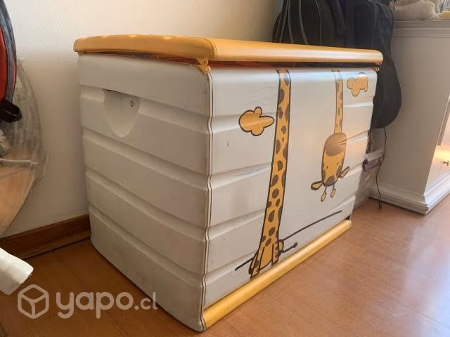 Baúl grande para guardar juguetes - Imagen 2