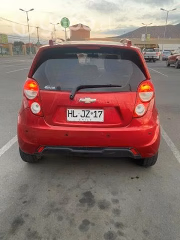 Chevrolet spark 2016