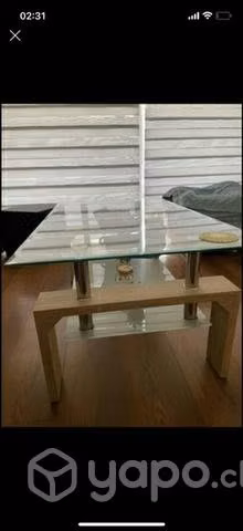 Mesa centro Prisma rectangular