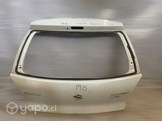 Portalón Suzuki baleno 2015 2020