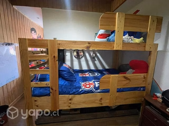 Camarote y cama nido