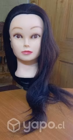Cabeza de maniquí para entrenamiento