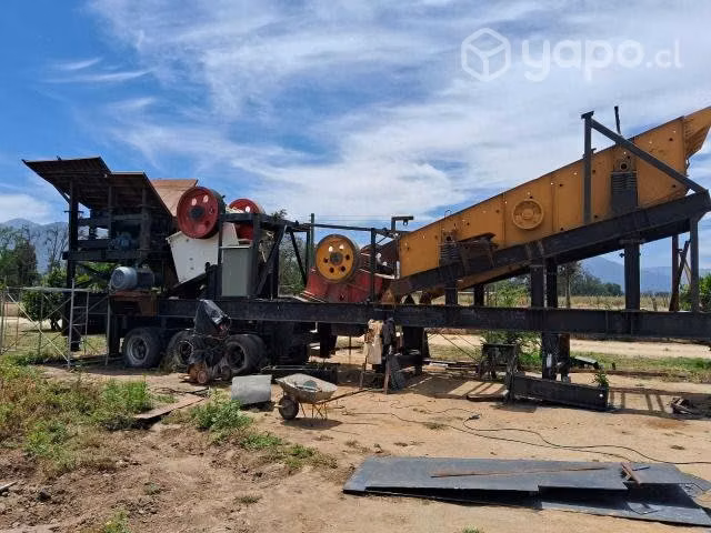 Arriendo de planta de áridos