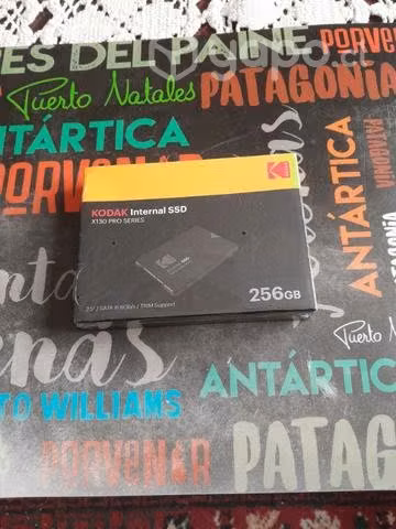 Memoria ssd de 256 gb