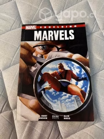 Libro Marvels