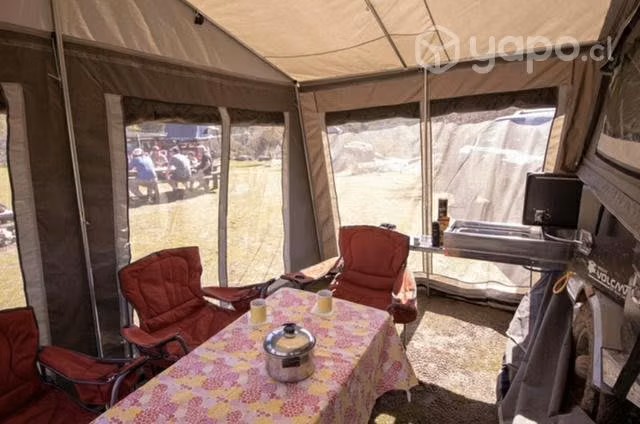 Camper Volcano Callaqui
