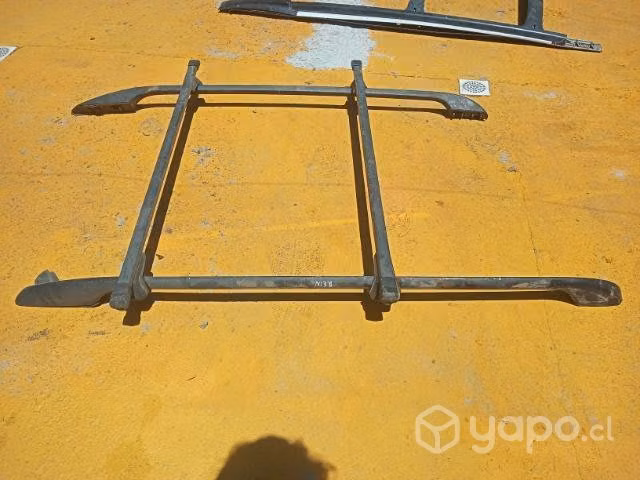 Jac rein barras porta equipaje original envio regs