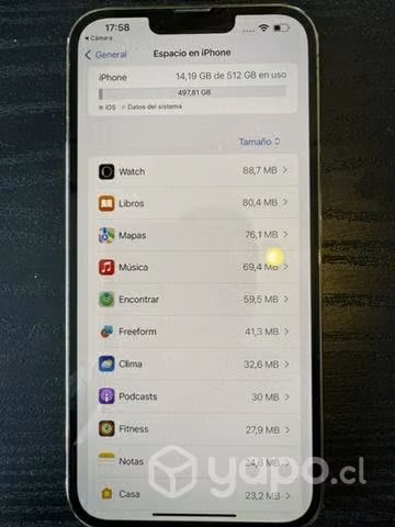 IPhone 13 Pro Max Gold 512 Gb