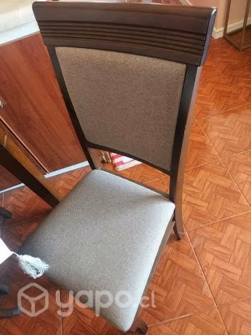 Mesa de comedor con 6 sillas