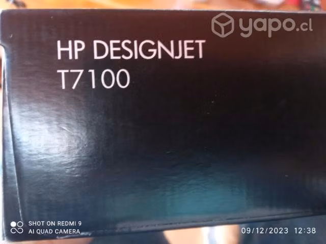 Kit de mantenimiento hp 761 original - Imagen 2