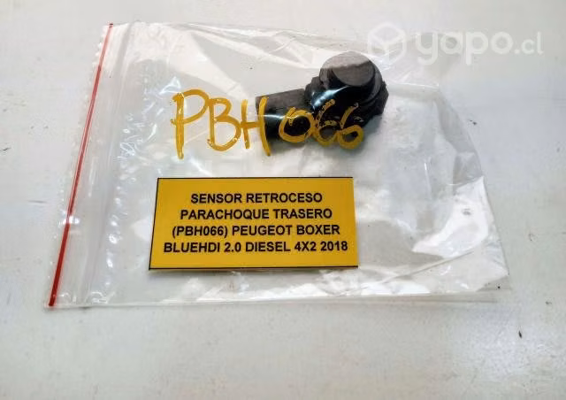 Sensor Retroceso Parachoque Trasero (PBH066) Peuge