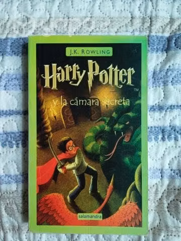 Harry Potter y la cámara secreta
