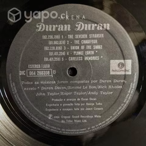 Duran Duran - Arena