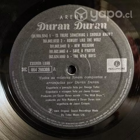 Duran Duran - Arena